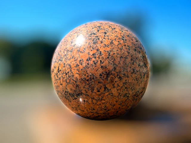 granite balls